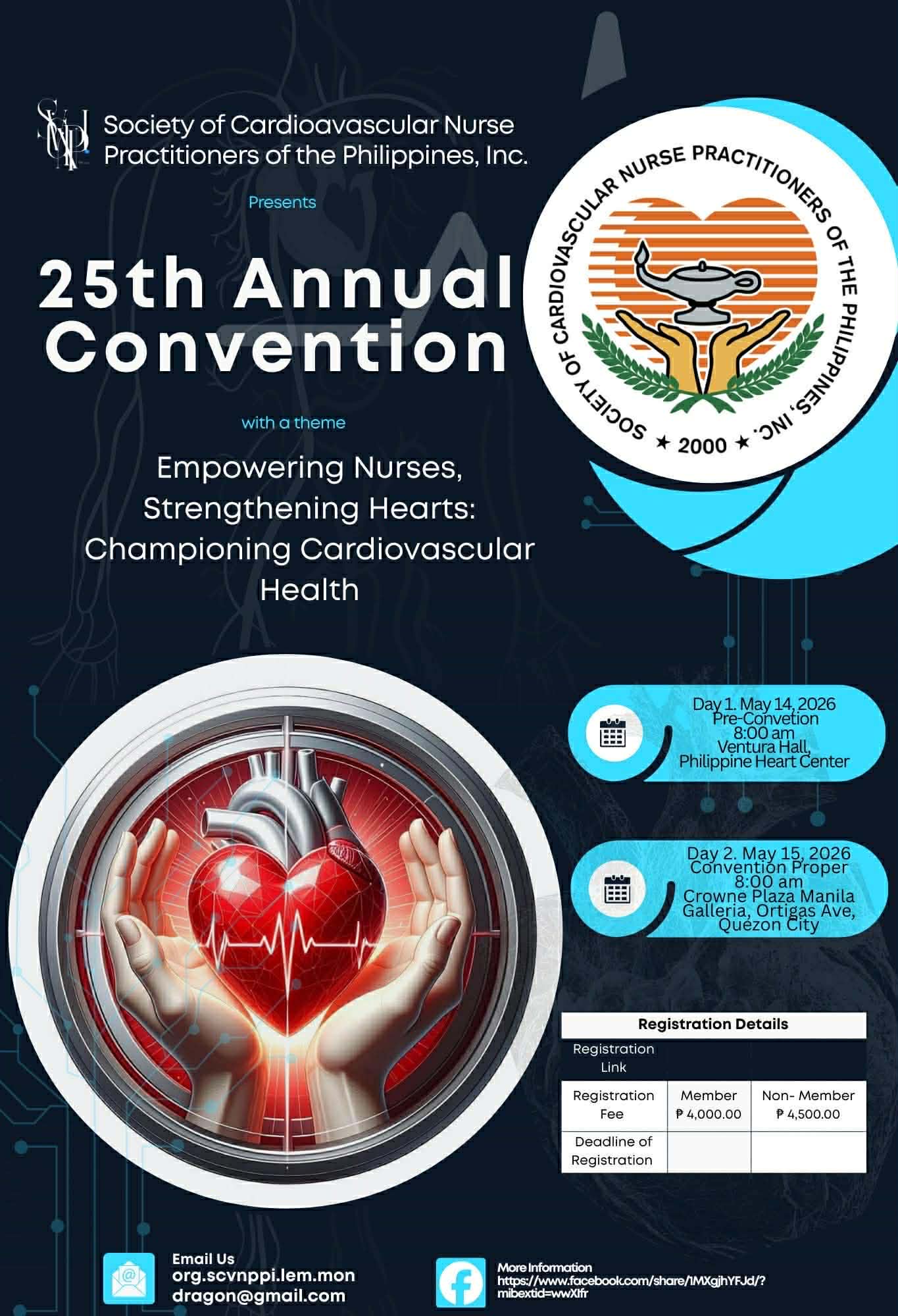 25th Annual Convention